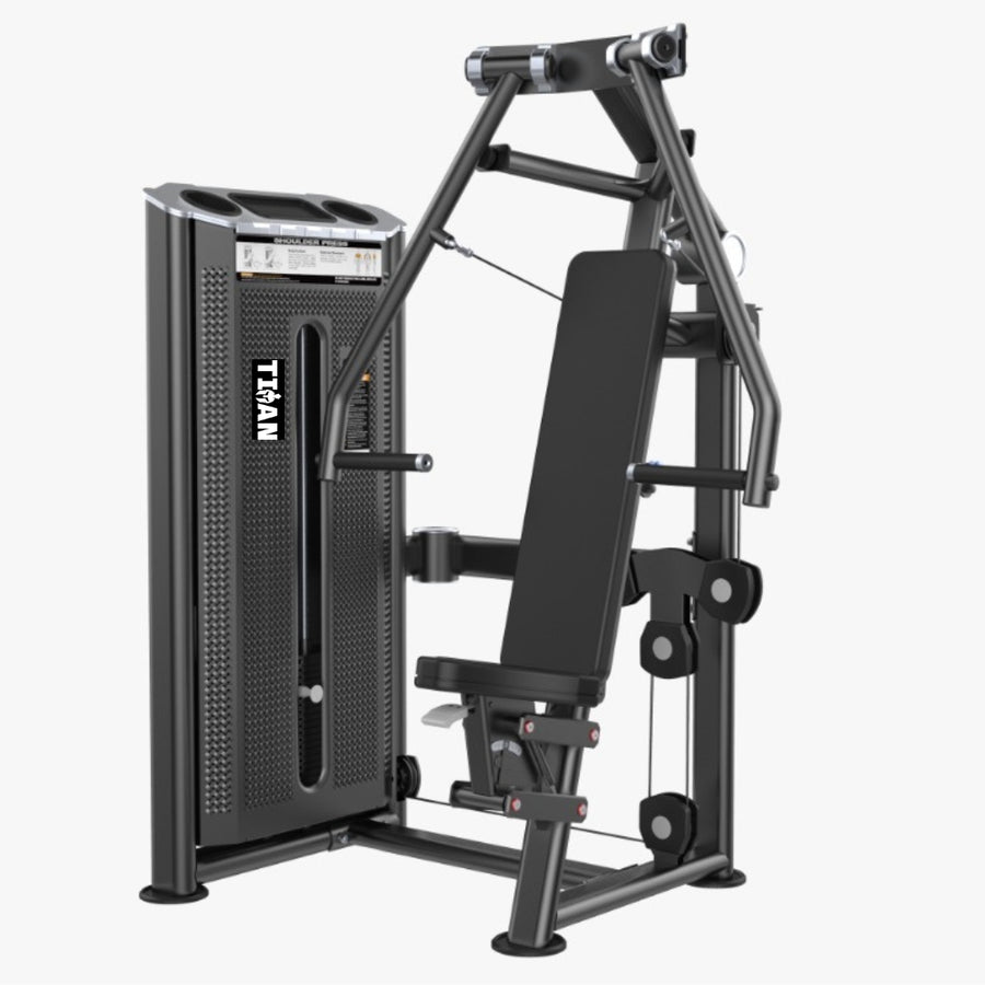 Vertical Press TITAN Fitness de 110 kg para pectoral