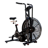 Airbike Starfit X de estructura reforzada para uso en crossfit y gimnasios