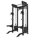 Dual Cable Cross Starfit Pro con polea doble y estructura de 4 mm