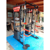 Functional Smith Starfit XT con barra olímpica guiada de 183 cm