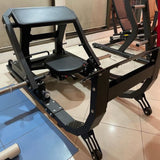 Máquina de hip thrust con doble carga de discos olímpicos