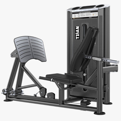 Leg Press TITAN Fitness de 109 kg para piernas y glúteos