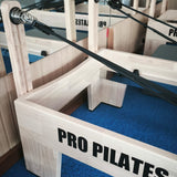 Set de herramientas incluido con el Pilates Reformer