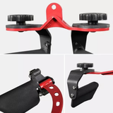 Agarres multi grip para variar el ángulo de trabajo en poleas