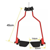 Set de agarres multi grip con mosquetón de conexión rápida