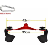 Agarres multi grip de acero recubierto para uso intensivo