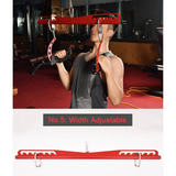 Agarres multi grip en V para trabajo de dorsal