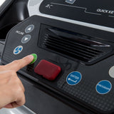 Trotadora XTERRA TRX2500 con manillas y controles integrados
