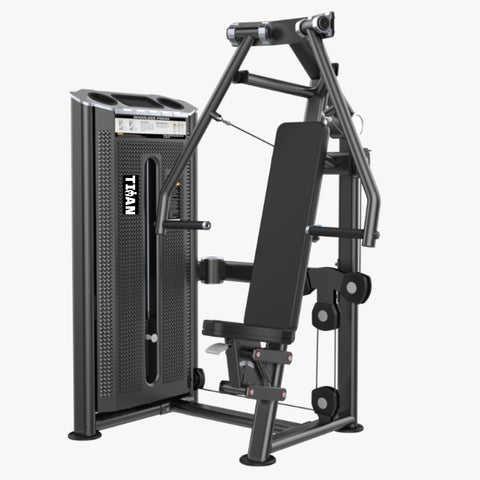 Vertical Press TITAN Fitness de 110 kg para pectoral