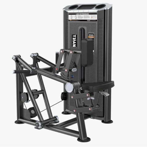 Vertical Row TITAN Fitness de 95 kg para espalda alta y media