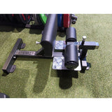 Sissy Squat Starfit Pro con acolchado de densidad profesional