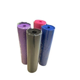 Mat de yoga y pilates de 10 mm de grosor para ejercicios de piso