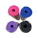 Mat de yoga y pilates de 10 mm para pilates y gimnasia suave